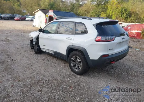 2019 Jeep Cherokee Trailhawk 4X4 из США, поврежденный, VIN 1C4PJMBX5KD198132